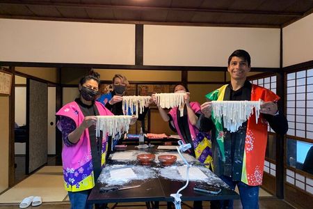 Private Cooking Class Udon in Kyoto Japan