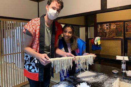Private Cooking Class Udon in Kyoto Japan