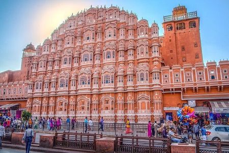 Private Full-Day Tour of Jaipur with Guide