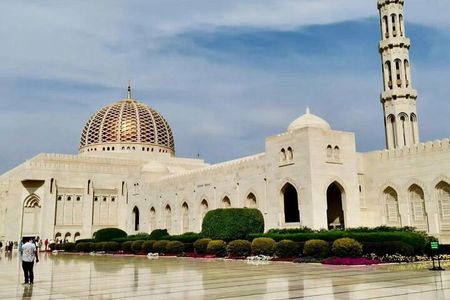  Half-Day Private Tour in Muscat City Oman