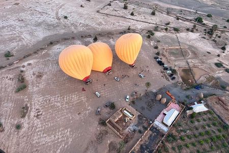 Balloon Flight with Berber Breakfast