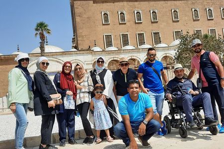 Holy Islamic and Coptic Cairo Private Day Tour
