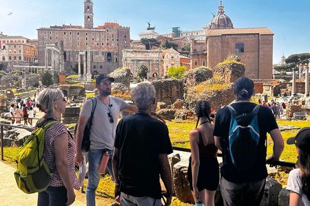 Roman Forum Myths and Legends Private Guided Tour