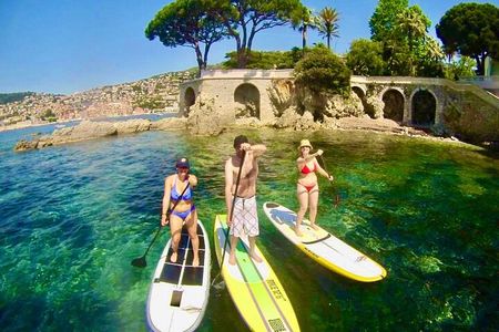 Stand-Up Paddle & Snorkeling with Local Guide near Nice