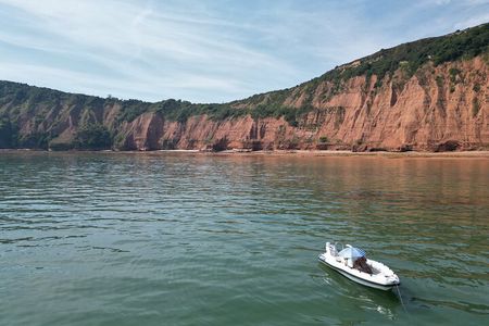 Luxury Costal Rib Tour to Babbacombe Bay from Exmouth Marina