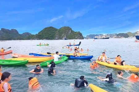 2 Days Gem Cruise Guided Tour in Halong Bay