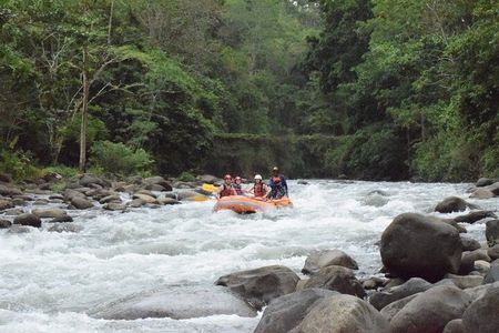 Rafting Costa Rica + Wildlife Safari Experience & Paradise Hot Springs