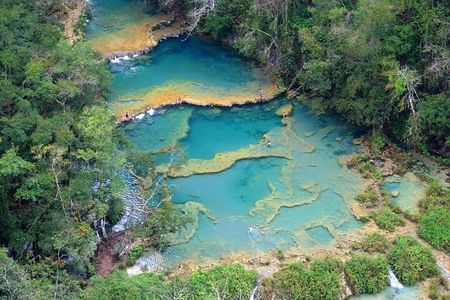  Tour Semuc Champey, Tikal, Rio Dulce and Quirigua (5days).