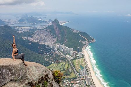 Pedra da Gávea trail, the most complete in Rio de Janeiro