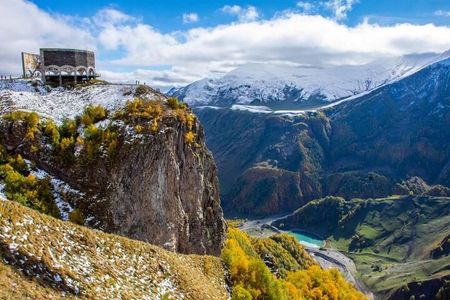 Kazbegi-Ananuri-Gudauri: Epic Views & History (Group)