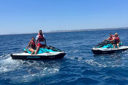 60 Minutes of Jet Ski Adventure on the Coast of Murcia