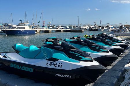 30 Minutes of Jet Ski Adventure on the Coast of Murcia
