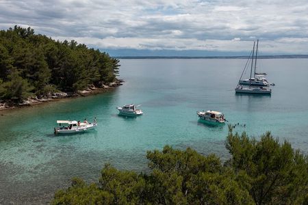 Zadar islands half day boat tour