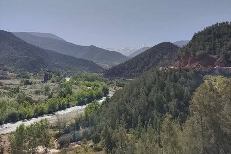 From Marrakesh: Ourika Valley and Atlas Mountains Private Tour