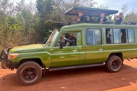  1 Day Akagera National Park Private Safari