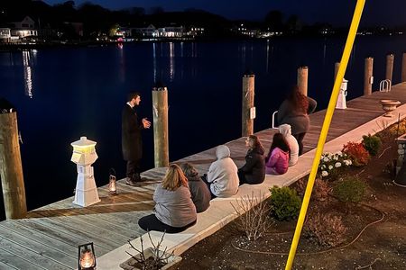 Downtown Mystic Ghost Tour