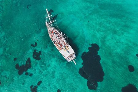 Unique sailing experience to Aegina-Metopi and Skala