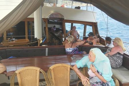 Full-Day Boat Tour in Fethiye Islands