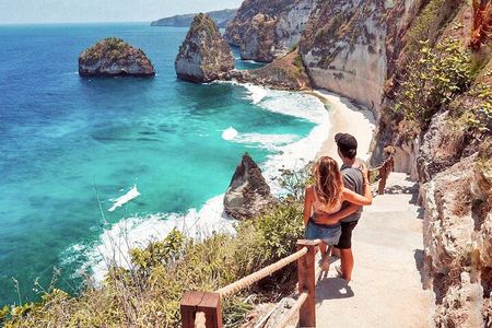 Private One Day Nusa Penida Island East and West 