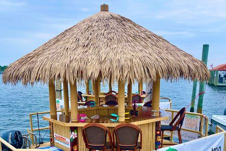 Original CRUISIN TIKIS 90 min Cruise - Grand Lagoon 