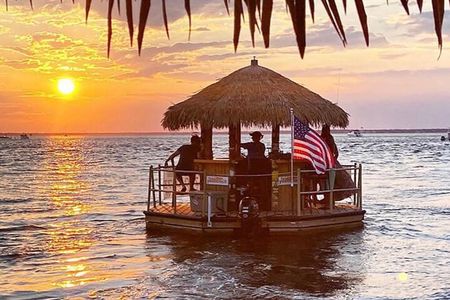 Original CRUISIN TIKIS Sunset Cruise 1.5 Hour