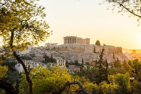 Philosophy and Democracy tour of Athens