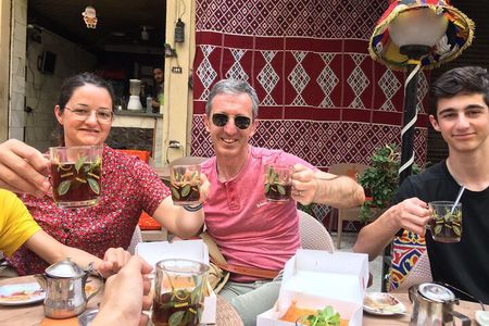 Cairo Food Tour in Hidden Gems