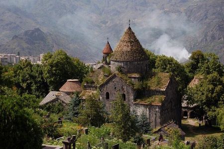 Group tour: Haghpat, Sanahin, Aghtala, Odzun, Mendz Er Cave