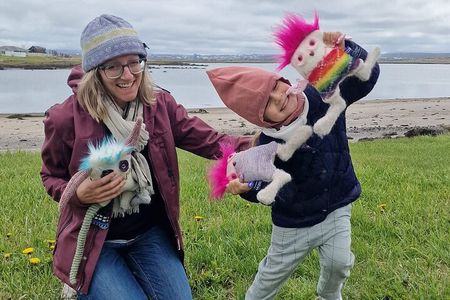 Make an Icelandic Wool Monster Private Experience
