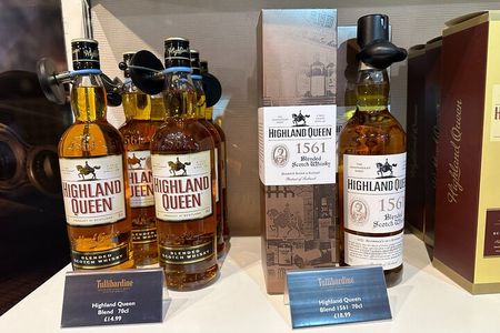 Scottish Whisky and Castles small group tours from Edinburgh