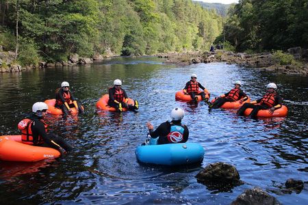 RIVER TUBING on the River Tummel | Pitlochry, Scotland