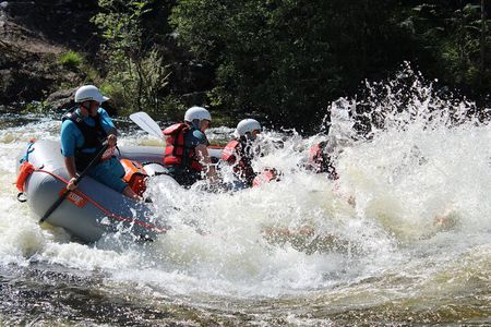 WHITE WATER RAFTING on the River Garry | Fort William, Scotland