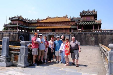 Hue Imperial City Full Day Small Group Tour from Da Nang