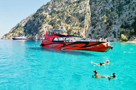 Fast Boat To Symi & St George's Bay Directly from Faliraki Beach