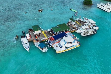Half-Day Shipwrecks Tour and Floating Bar, Adults Only