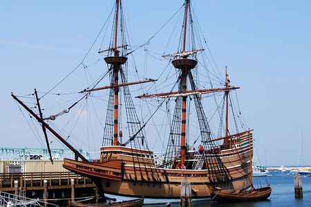 Pilgrim Fathers and the Mayflower Walking Tour