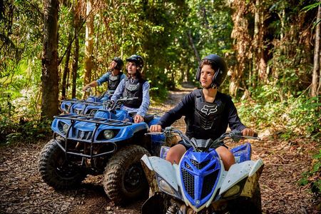 Kuranda Half Day Including Quad Bike Experience and Petting Zoo