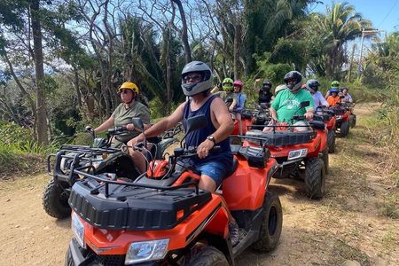 Roatan ATV Jungle Tour, Sloth & Monkeys, Chocolate & Rum Tasting