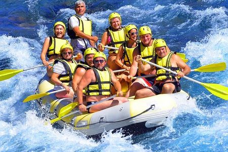 River Rafting, Ziplineing & Quad Safari with Transfer from Belek