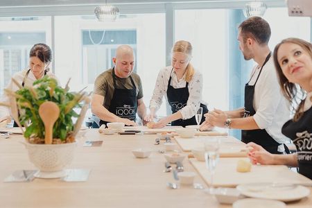 Pasta and Tiramisù Cooking Workshop in the Heart of Rome