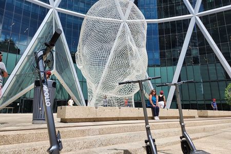 Calgary City Highlights 2 Hour Scooter Tour