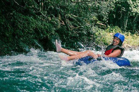 Full Day Tour Tubin Arenal La Fortuna Volcano Waterfall