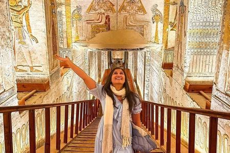 Luxor Half Day Tour To Valley of the Kings And Other With Lunch 