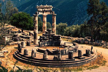 Full Day Private Trip in Delphi The Center of the World