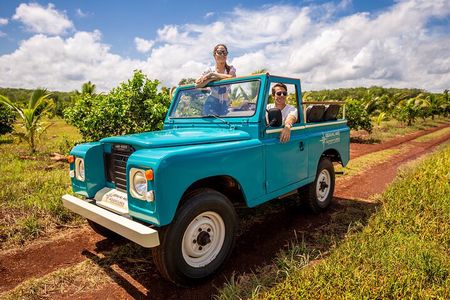 Private Tour Uxmal Land Rover Vintage Adventure with Mayan Brunch