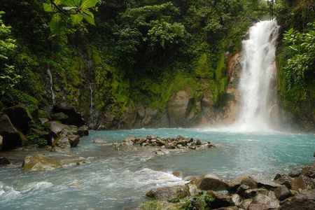 From La Fortuna: Río Celeste Waterfall, Swimming Pool and Lunch.