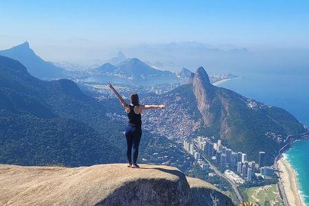 Adventure at Pedra da Gávea