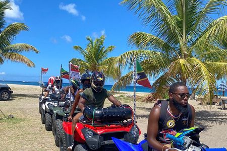 ATV Excursion Through the Beaches and Mountains of Nevis