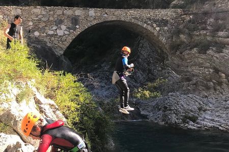 3 Hours of Canyoning in the Alpes Maritimes