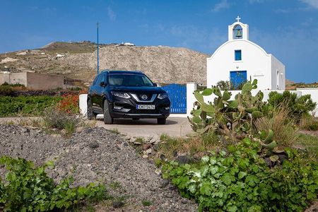 SUV Santorini Highlights Private Tour